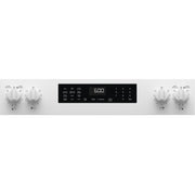 GE 30-inch Freestanding Electric Range with Convection Technology GRF600AVWW