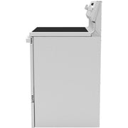 GE 30-inch Freestanding Electric Range with Convection Technology GRF600AVWW