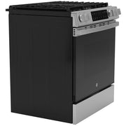 GE 30-inch Slide-in Gas Range with Griddle GGS500SVSS