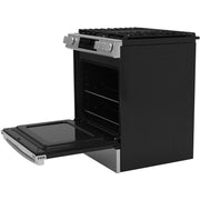 GE 30-inch Slide-in Gas Range with Griddle GGS500SVSS