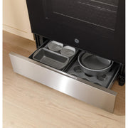 GE 30-inch Slide-in Gas Range with Griddle GGS500SVSS