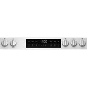 GE 30-inch Slide-in Gas Range with Griddle GGS500SVSS