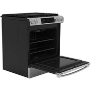 GE 30-inch Slide-in Gas Range with WiFi GGS600AVFS
