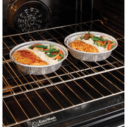 GE 30-inch Freestanding Electric Range with Convection Technology GRF600AVBB