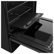 GE 30-inch Freestanding Electric Range with Convection Technology GRF600AVBB