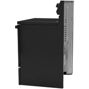 GE 30-inch Freestanding Electric Range with Convection Technology GRF600AVBB