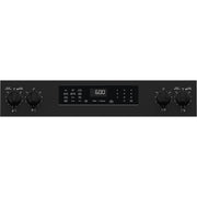 GE 30-inch Freestanding Electric Range with Convection Technology GRF600AVBB