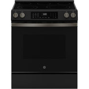 GE 30-inch Slide-in Electric Range with Convection Technology GRS600AVDS