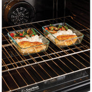GE 30-inch Slide-in Electric Range with Convection Technology GRS600AVDS