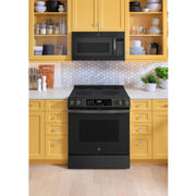 GE 30-inch Slide-in Electric Range with Convection Technology GRS600AVDS