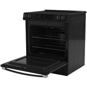 GE 30-inch Slide-in Electric Range with Convection Technology GRS600AVDS