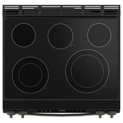 GE 30-inch Slide-in Electric Range with Convection Technology GRS600AVDS