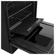 GE 30-inch Slide-in Electric Range with Convection Technology GRS600AVDS