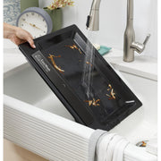 GE 30-inch Slide-in Electric Range with Convection Technology GRS600AVDS
