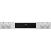 GE 30-inch Slide-in Electric Range with Convection Technology GRS600AVWW