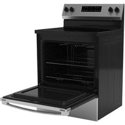 GE 30-inch Freestanding Electric Range with SmartHQ™ GRF400PVSS