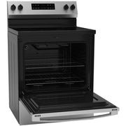 GE 30-inch Freestanding Electric Range with SmartHQ™ GRF400PVSS