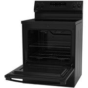 GE 30-inch Freestanding Electric Range with SmartHQ™ GRF400PVBB