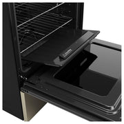 GE 30-inch Freestanding Electric Range with Convection Technology GRF600AVES