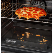 GE 30-inch Freestanding Electric Range with Convection Technology GRF600AVES