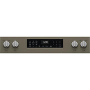 GE 30-inch Freestanding Electric Range with Convection Technology GRF600AVES