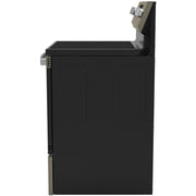 GE 30-inch Freestanding Electric Range with Convection Technology GRF600AVES