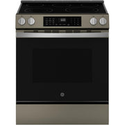 GE 30-inch Slide-in Electric Range with Convection Technology GRS600AVES