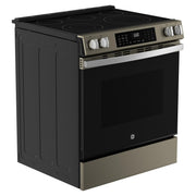 GE 30-inch Slide-in Electric Range with Convection Technology GRS600AVES