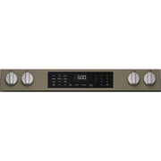 GE 30-inch Slide-in Electric Range with Convection Technology GRS600AVES