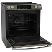 GE 30-inch Slide-in Electric Range with Convection Technology GRS600AVES