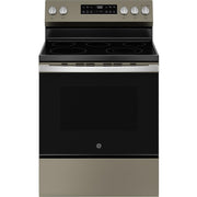 GE 30-inch Freestanding Electric Range GRF500PVES