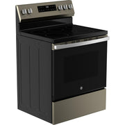 GE 30-inch Freestanding Electric Range GRF500PVES