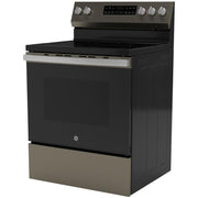GE 30-inch Freestanding Electric Range GRF500PVES