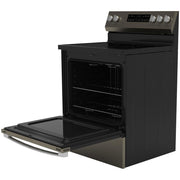 GE 30-inch Freestanding Electric Range GRF500PVES
