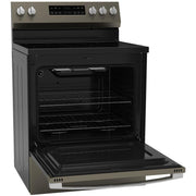 GE 30-inch Freestanding Electric Range GRF500PVES