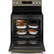 GE 30-inch Freestanding Electric Range GRF500PVES