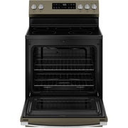 GE 30-inch Freestanding Electric Range GRF500PVES