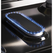 GE 30-inch Freestanding Gas Range with Convection Technology GGF600AVBB