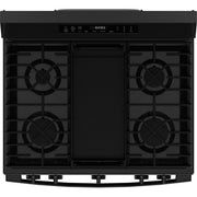 GE 30-inch Freestanding Gas Range with Convection Technology GGF600AVBB