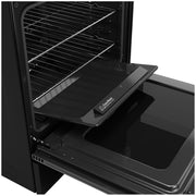 GE 30-inch Freestanding Gas Range with Convection Technology GGF600AVBB