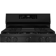 GE 30-inch Freestanding Gas Range with Convection Technology GGF600AVBB