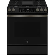 GE 30-inch Slide-in Gas Range with WiFi GGS600AVDS