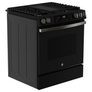 GE 30-inch Slide-in Gas Range with WiFi GGS600AVDS