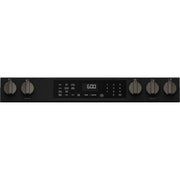 GE 30-inch Slide-in Gas Range with WiFi GGS600AVDS