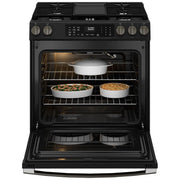 GE 30-inch Slide-in Gas Range with WiFi GGS600AVDS