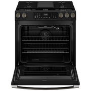GE 30-inch Slide-in Gas Range with WiFi GGS600AVDS