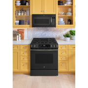 GE 30-inch Slide-in Gas Range with WiFi GGS600AVDS
