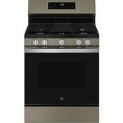 GE 30-inch Freestanding Gas Range with Convection Technology GGF600AVES