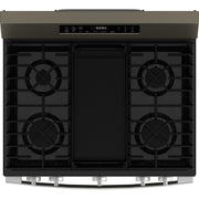 GE 30-inch Freestanding Gas Range with Convection Technology GGF600AVES