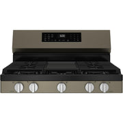 GE 30-inch Freestanding Gas Range with Convection Technology GGF600AVES